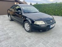 Volkswagen Passat, 1.9 l., sedanas