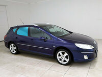 Peugeot 407, 2.0 l., universalas