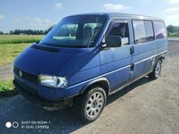 Volkswagen Caravelle, 2.4 l., universalas