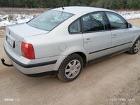 Volkswagen Passat, 1.9 l., sedanas