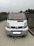 Renault Trafic, 1.9 l., vienatūris