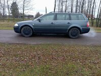 Volkswagen Passat, 1.9 l., universalas