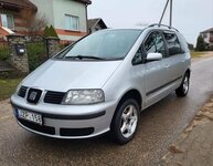 Seat Alhambra, 2.0 l., vienatūris