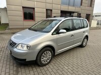 Volkswagen Touran, 1.9 l., vienatūris