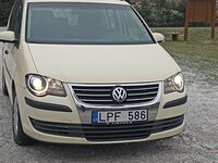 Volkswagen Touran, 2.0 l., vienatūris