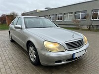 Mercedes-Benz S320, 3.2 l., sedanas