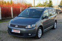 Volkswagen Touran, 2.0 l., vienatūris