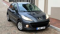 Peugeot 207, 1.4 l., hečbekas