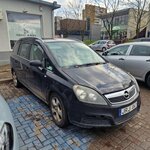 Opel Zafira, 1.9 l., vienatūris