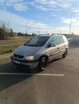 Opel Zafira, 2.0 l., hečbekas