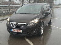 Opel Meriva, 1.7 l., vienatūris