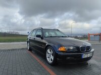 BMW 318, 1.8 l., universalas