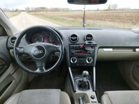 Audi A3, 2.0 l., hečbekas