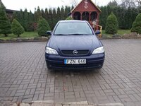 Opel Astra, 2.0 l., hečbekas