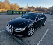 Audi A8, 3.0 l., sedanas