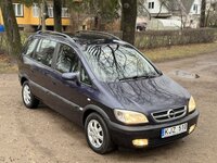 Opel Zafira, 2.0 l., vienatūris