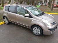 Nissan Note, 1.5 l., vienatūris