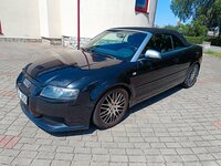 Audi A4, 2.5 l., kabrioletas