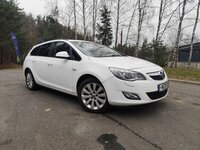 Opel Astra, 1.7 l., universalas