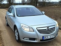 Opel Insignia, 2.0 l., universalas