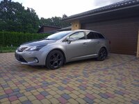 Toyota Avensis, 2.0 l., universalas