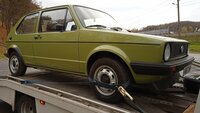 Volkswagen Golf, 1.3 l., hečbekas