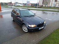 BMW 320, 2.0 l., universalas