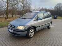 Opel Zafira, 2.0 l., vienatūris