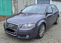 Audi A3, 2.0 l., hečbekas