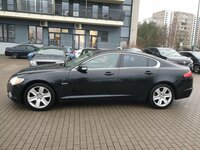 Jaguar XF, 3.0 l., sedanas