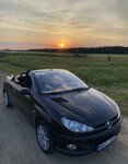 Peugeot 206, 1.6 l., kabrioletas