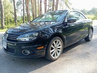 Volkswagen Eos, 2.0 l., kabrioletas