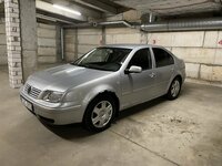 Volkswagen Bora, 1.9 l., sedanas