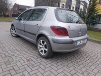 Peugeot 307, 2.0 l., hečbekas