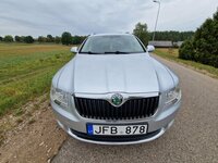 Skoda Superb, 2.0 l., universalas