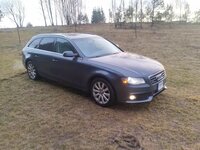 Audi A4, 2.0 l., universalas