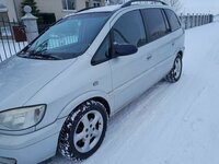 Opel Zafira, 2.0 l., vienatūris