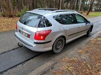 Peugeot 407, 2.0 l., universalas