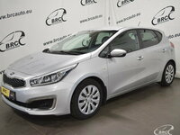 Kia Cee'd, 1.4 l., hečbekas