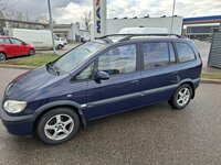 Opel Zafira, 2.0 l., vienatūris