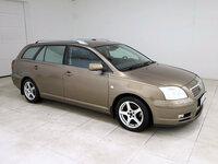 Toyota Avensis, 2.0 l., universalas