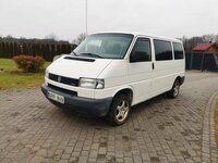 Volkswagen Transporter, 2.5 l., sedanas