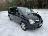 Opel Meriva, 1.7 l., vienatūris