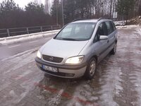 Opel Zafira, 1.8 l., vienatūris