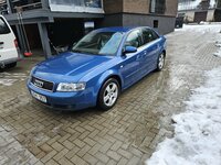 Audi A4, 1.9 l., sedanas