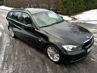 BMW 320, 2.0 l., universalas