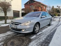 Peugeot 607, 2.2 l., sedanas