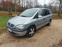 Opel Zafira, 2.0 l., vienatūris