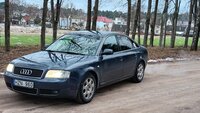 Audi A6, 2.5 l., sedanas