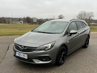 Opel Astra, 1.5 l., universalas